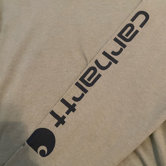 Carhartt Womens Green Long Sleeve Shirt - Picture 4 of 4